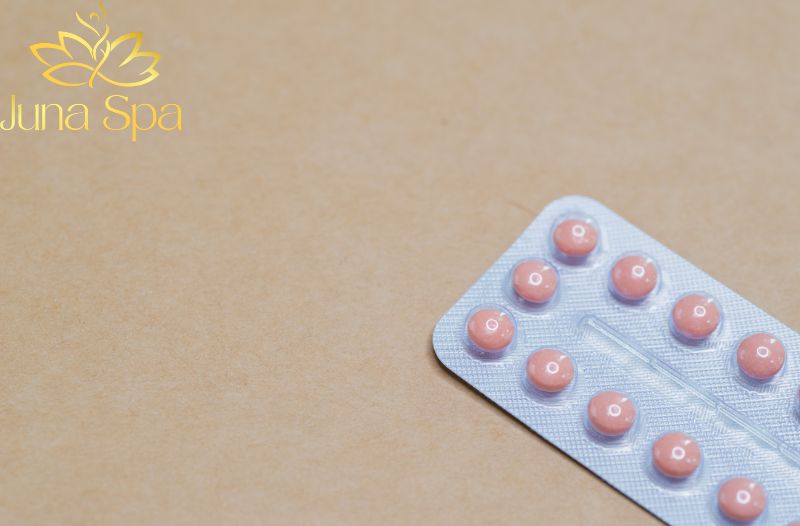 Các thành phần thường gặp trong viên uống trị và ngừa mụn