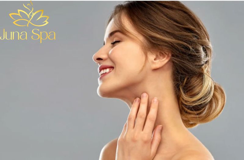 Làm sao để cổ trắng mịn và hạn chế nếp nhăn