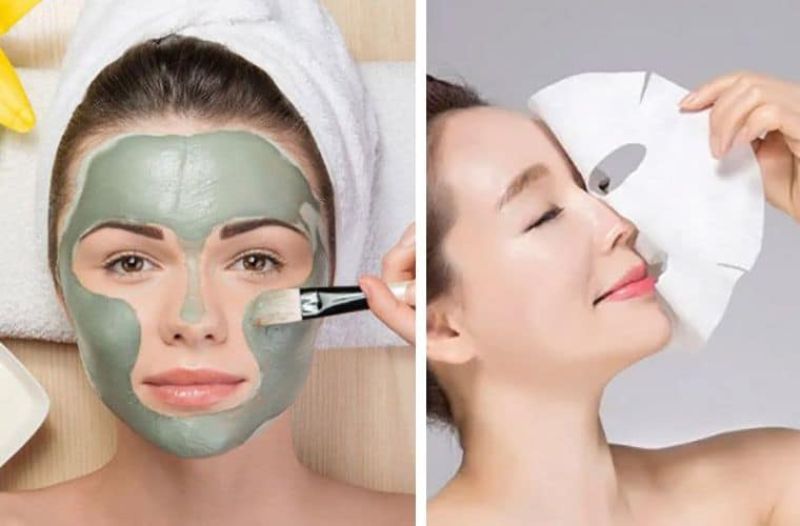 Vì sao đắp mặt nạ bị rát?