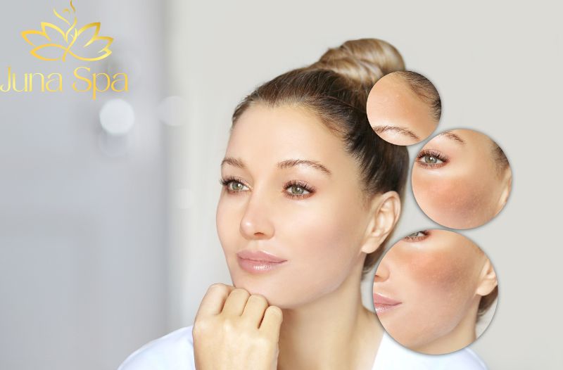 Làm sạch và dưỡng ẩm hằng ngày