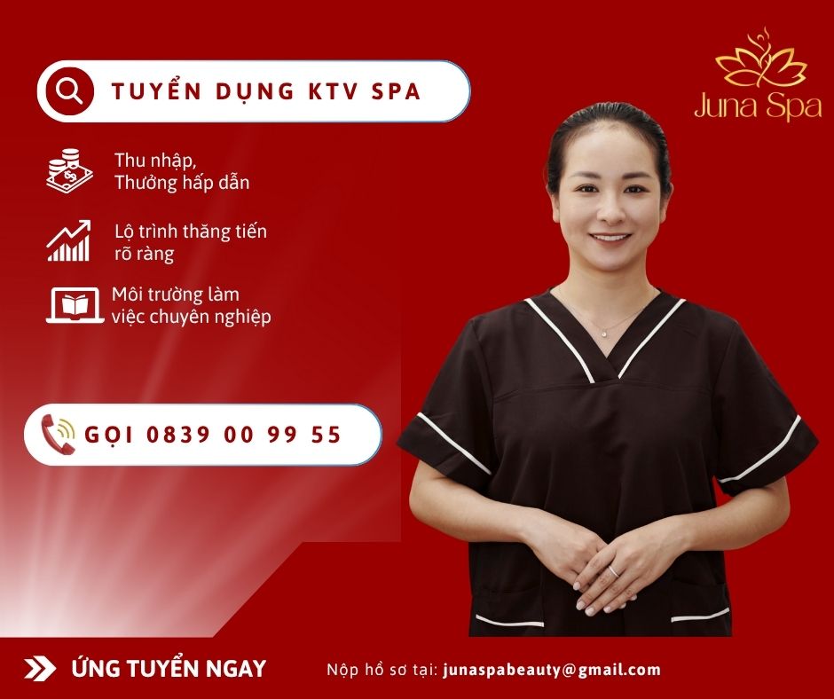 tuyển dụng ktv spa t11.2025