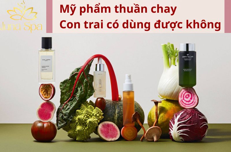 Mỹ phẩm thuần chay: Con trai có dùng được không hay cần mỹ phẩm mạnh hơn?