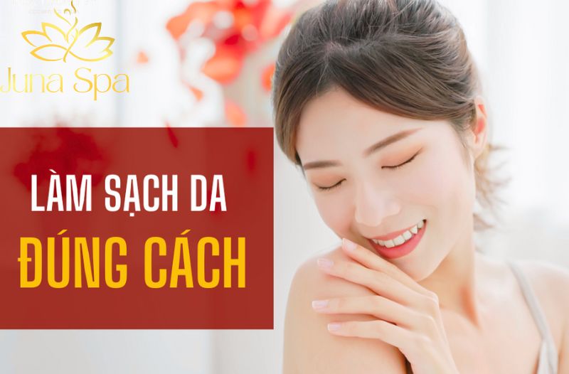 Làm sạch sâu da mặt đúng cách trong mùa trang điểm thường xuyên