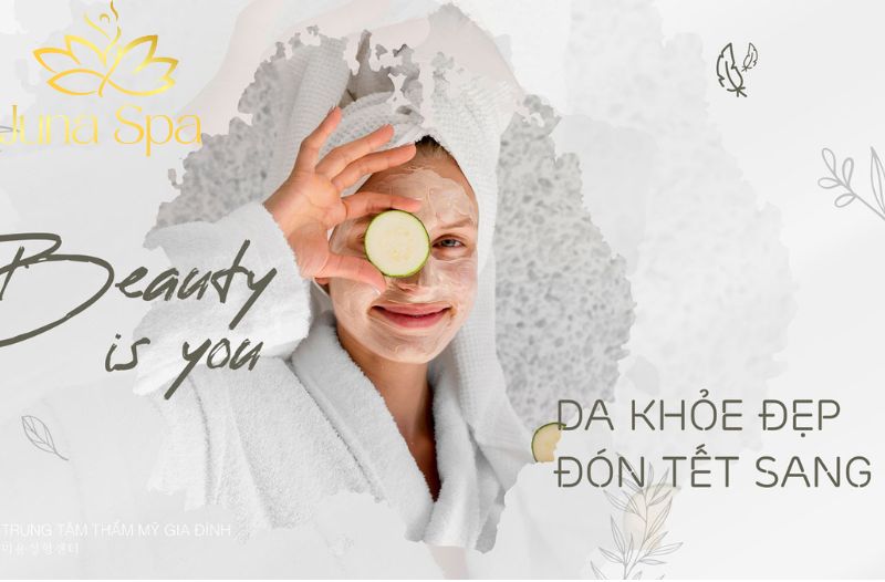 Chuẩn bị làn da đón Tết rạng rỡ: Những bước chăm sóc da không thể bỏ qua