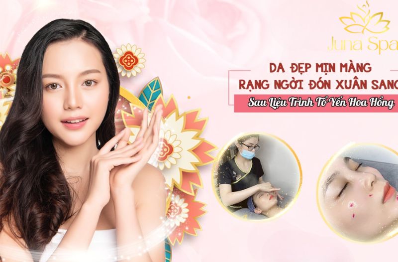 Căng bóng trẻ hoá - Giúp da rạng rỡ đón Tết