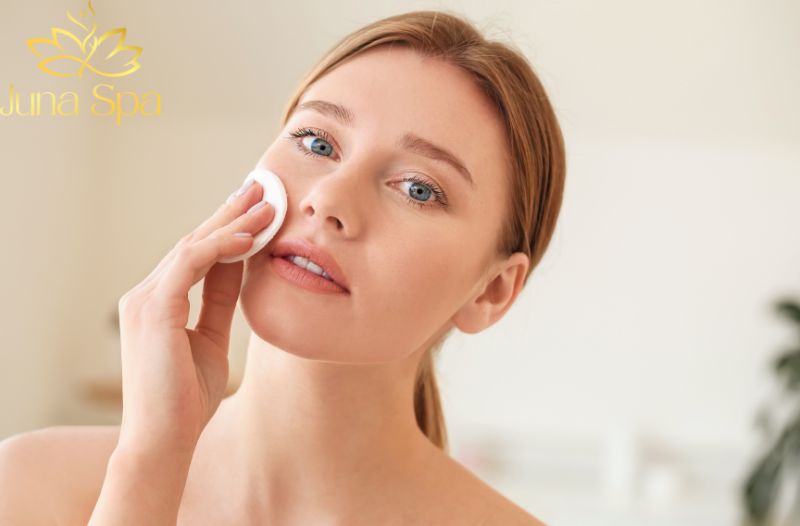 Tẩy trang sạch - Bước nền móng trong chu trình làm sạch sâu