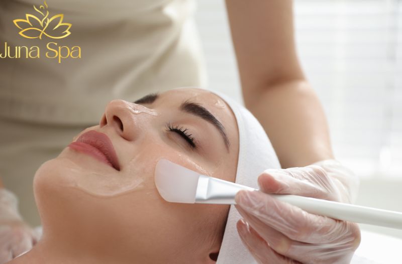 Peel da nhẹ - Làm sáng đều màu da tự nhiên