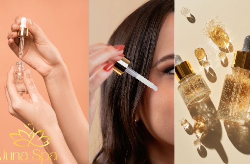Cơ chế hoạt động của serum trị thâm mụn