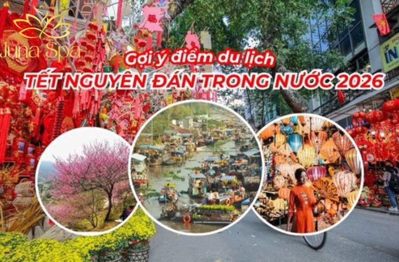 Những tour du lịch trong nước dịp Tết Nguyên đán 2026