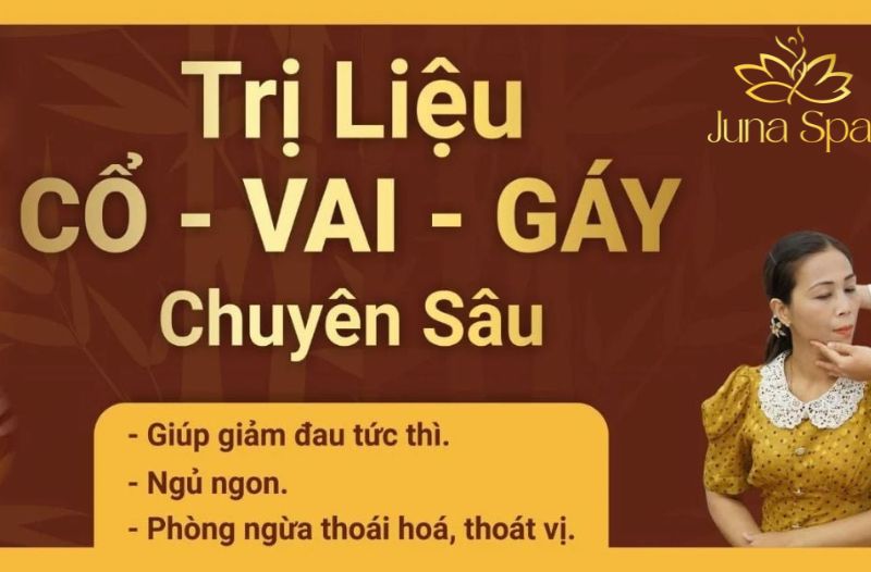 Dịch vụ massage cổ vai gáy chuyên sâu