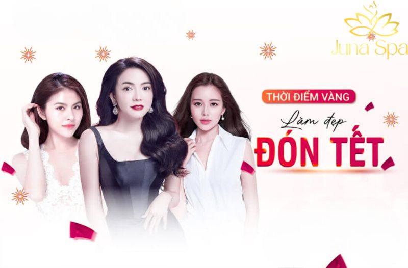 Vì sao ai cũng đi làm da trước Tết? Các liệu trình hot không nên bỏ lỡ