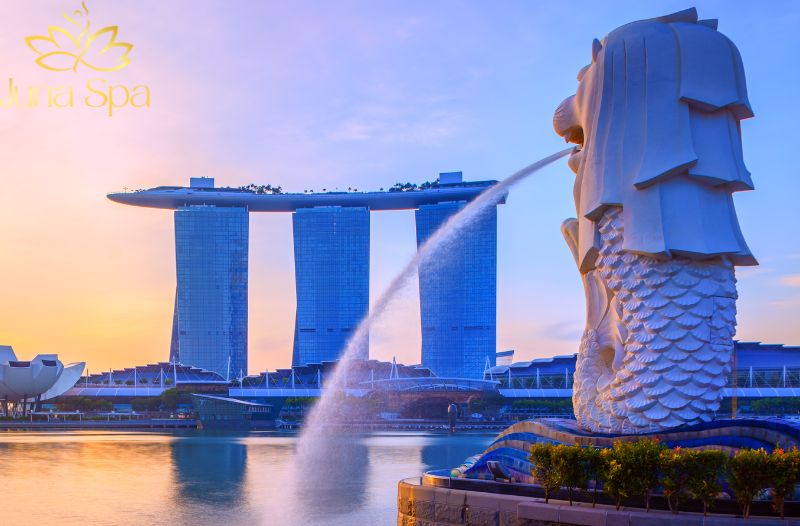 Đón không khí Tết rực rỡ giữa lòng Singapore