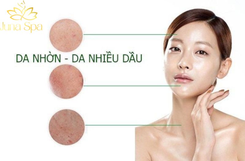Mẹo chăm sóc da khi da đổ dầu nhiều do makeup và sinh hoạt dày đặc