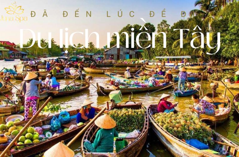 Miền Tây với hành trình tâm linh và thiên nhiên