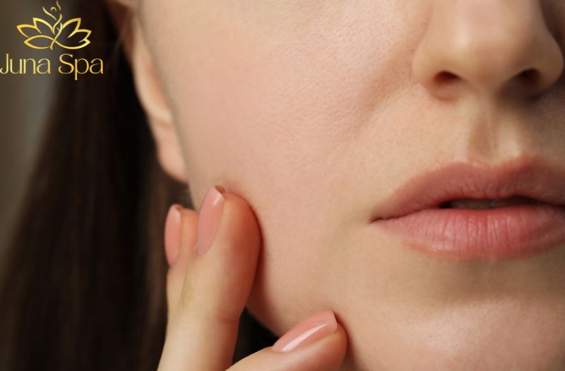 Mẹo chăm sóc da khi da sần sùi, makeup dễ mốc cận Tết