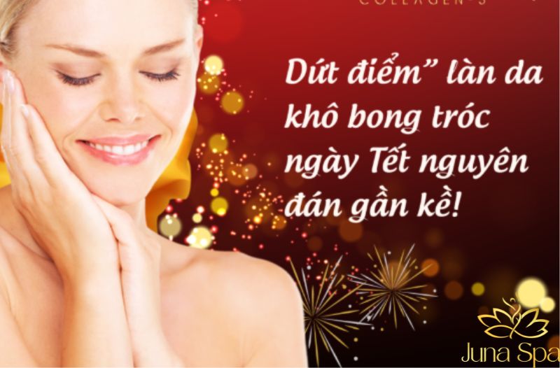 Vì sao da dễ bong tróc, mốc nền ngày Tết dù đã dưỡng kỹ?