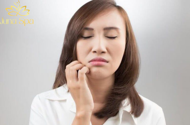 Những vấn đề làn da thường gặp sau Tết