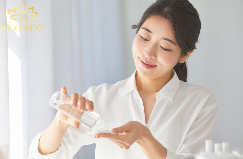 Quên chăm sóc da vào cuối ngày