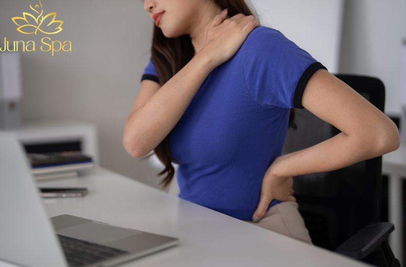 Tăng cân, tích nước và áp lực lên hệ cơ - khớp