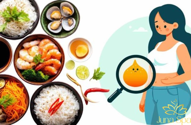Cơ thể tích tụ độc tố sau Tết? Dấu hiệu & cách thanh lọc nhẹ nhàng
