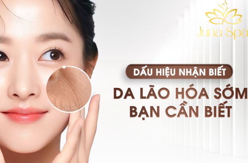 Dấu hiệu cho thấy làn da đang lão hóa sớm dù bạn còn trẻ