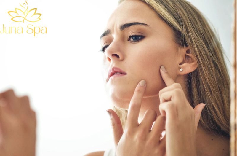 Sử dụng mỹ phẩm chưa tương thích với nền da