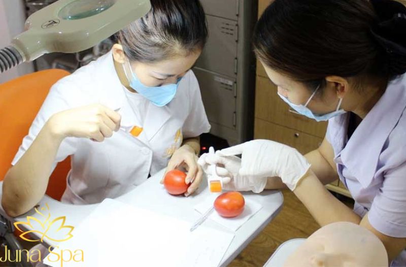 Học nghề spa có tương lai không