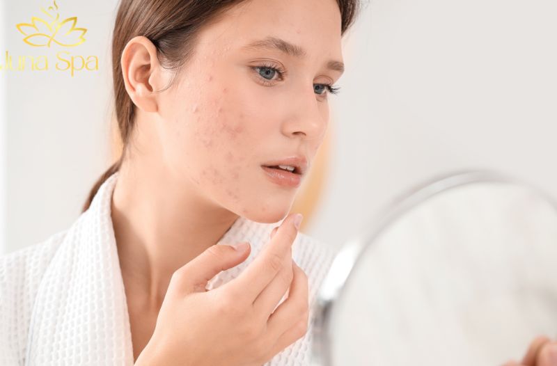 Quy trình chăm sóc da bị rút gọn hoặc gián đoạn