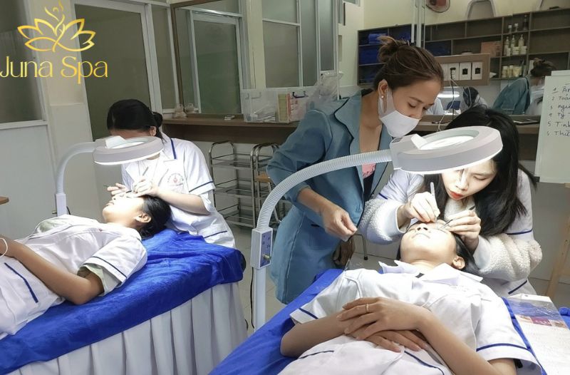 Học spa xong có thể làm ở đâu