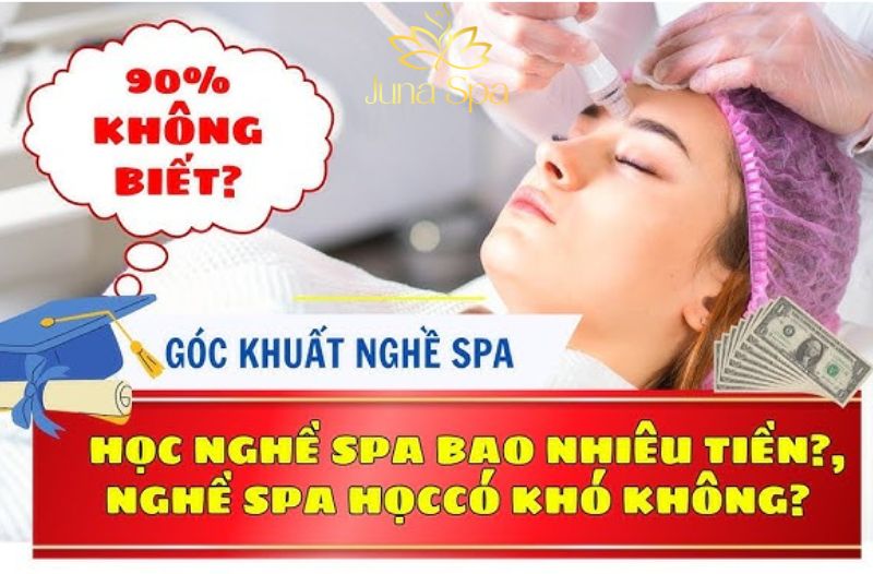 Học nghề spa bao lâu ra nghề? Thời gian học thực tế và yếu tố quyết định