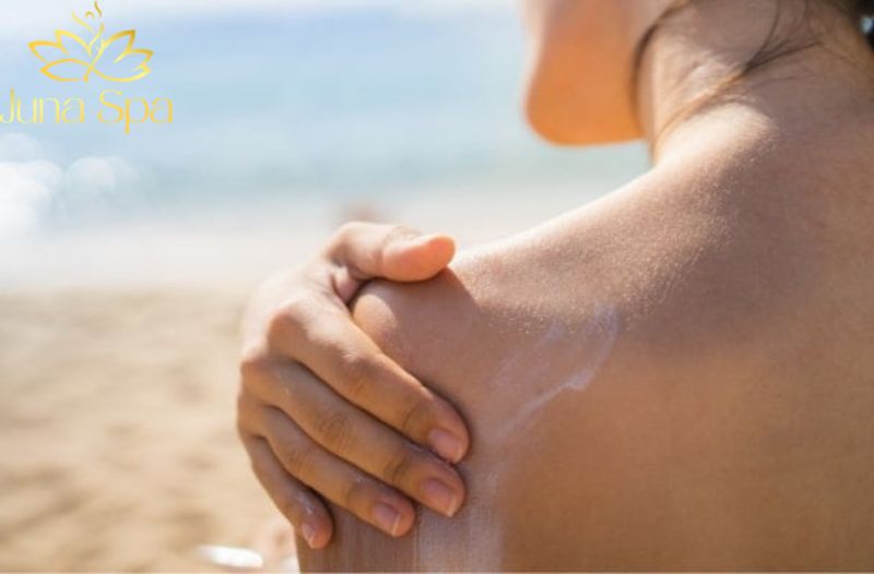 Vì sao da sau khi đi biển khó trở lại như trước
