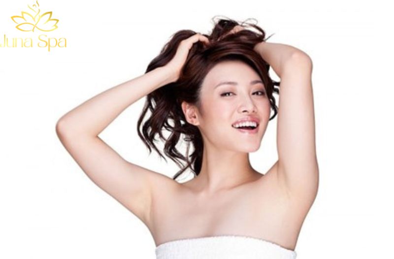 duy trì kết quà trị hôi nách