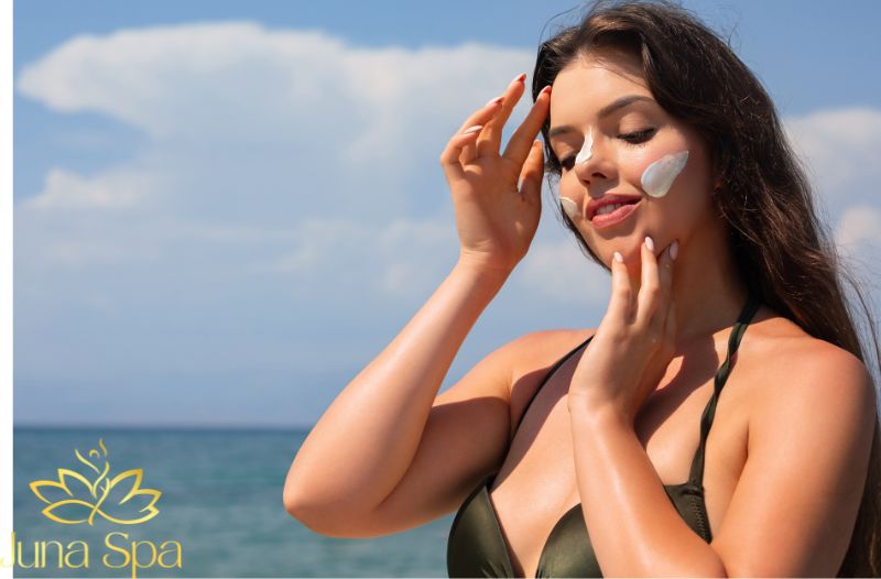 Thiếu bước chăm sóc da sau khi đi biển