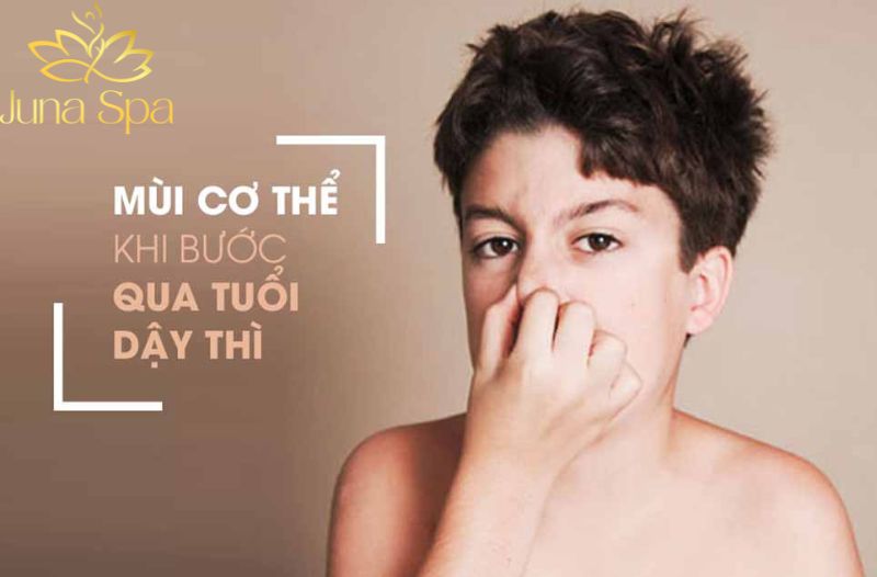 Vì sao hôi nách thường xuất hiện ở tuổi dậy thì