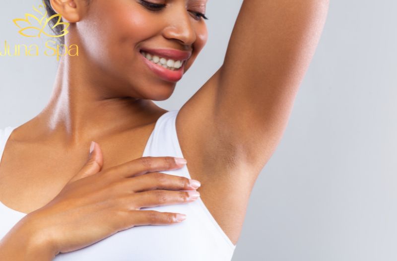 juna spa trị hôi nách