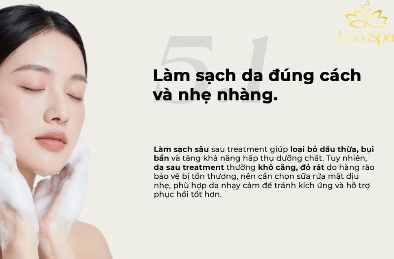 Vì sao da trở nên mỏng yếu sau khi dùng treatment mạnh?