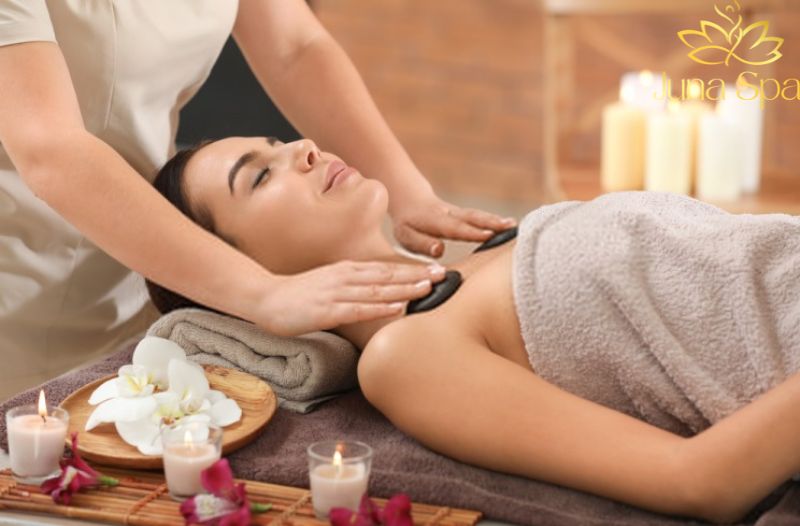 Giúp cơ thể thư giãn trước hành trình dài