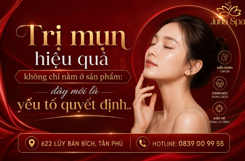 Trị mụn hiệu quả không chỉ nằm ở sản phẩm: đây mới là yếu tố quyết định