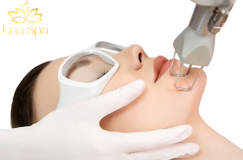 Công nghệ laser hỗ trợ tái tạo bề mặt da