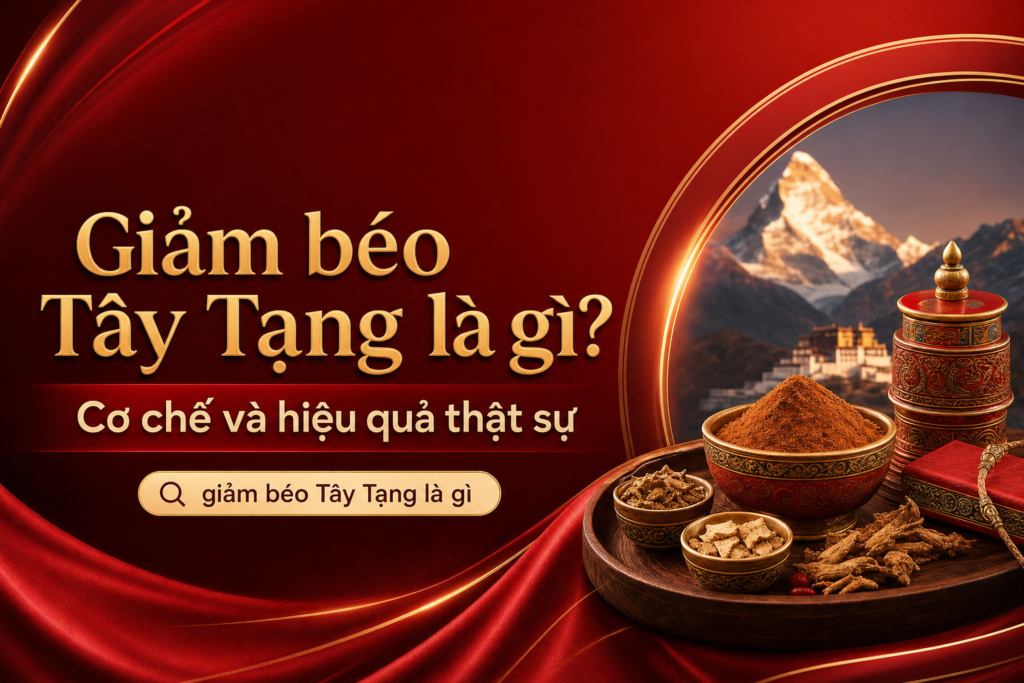 Giảm béo Tây Tạng là gì? Cơ chế và hiệu quả thật sự
