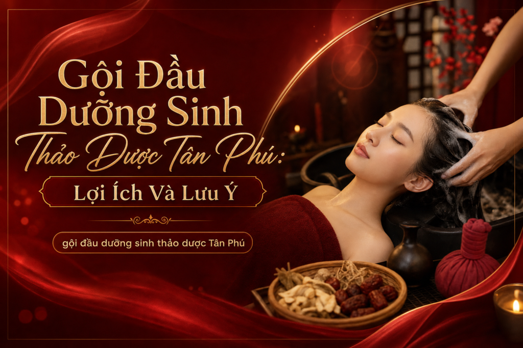 Gội Đầu Dưỡng Sinh Thảo Dược Tân Phú: Lợi Ích Và Lưu Ý