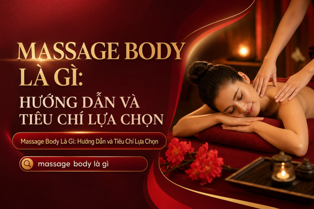 Massage Body Là Gì: Hướng Dẫn và Tiêu Chí Lựa Chọn