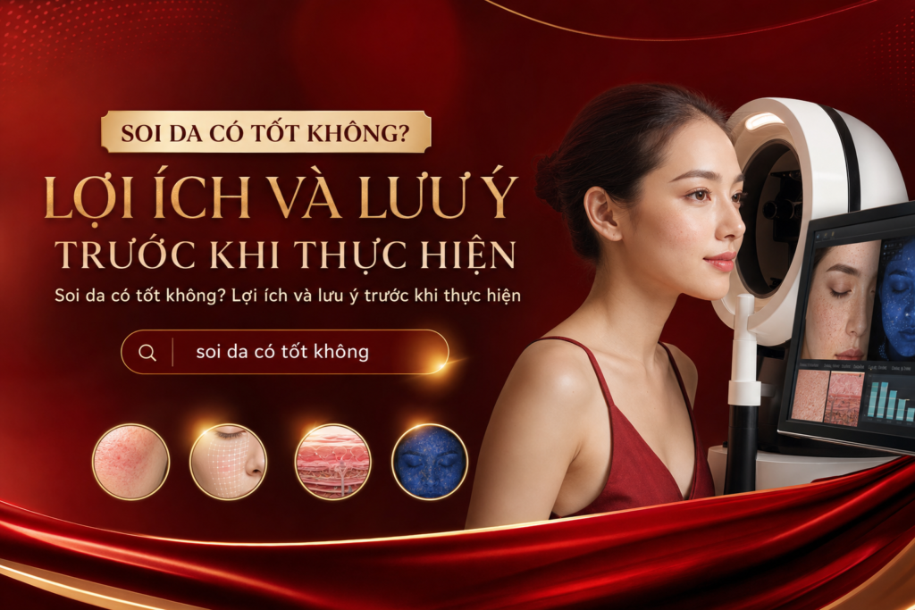 Soi da có tốt không? Lợi ích và lưu ý trước khi thực hiện