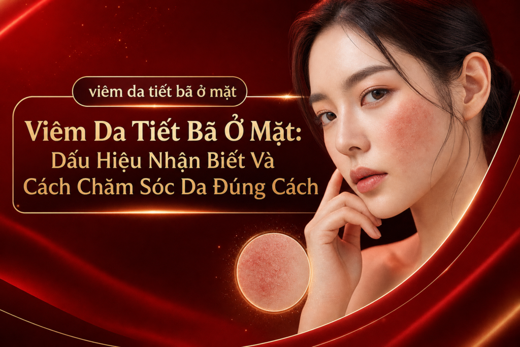 Viêm Da Tiết Bã Ở Mặt: Dấu Hiệu Nhận Biết Và Cách Chăm Sóc Da Đúng Cách
