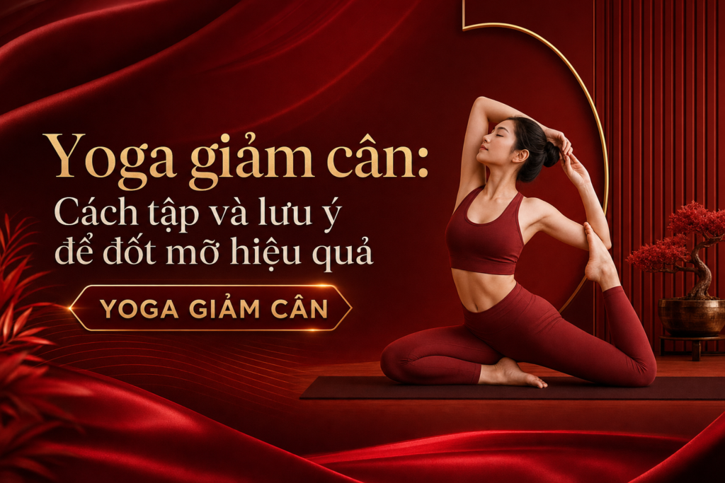 Yoga giảm cân: Cách tập và lưu ý để đốt mỡ hiệu quả